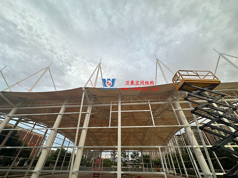 球場膜結構有哪些魅力可吸引你？