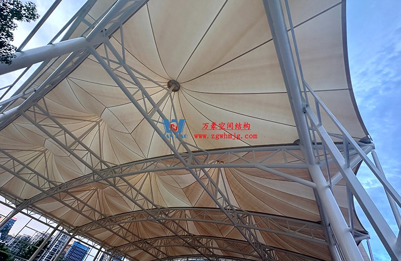 球場膜結構有哪些魅力可吸引你？