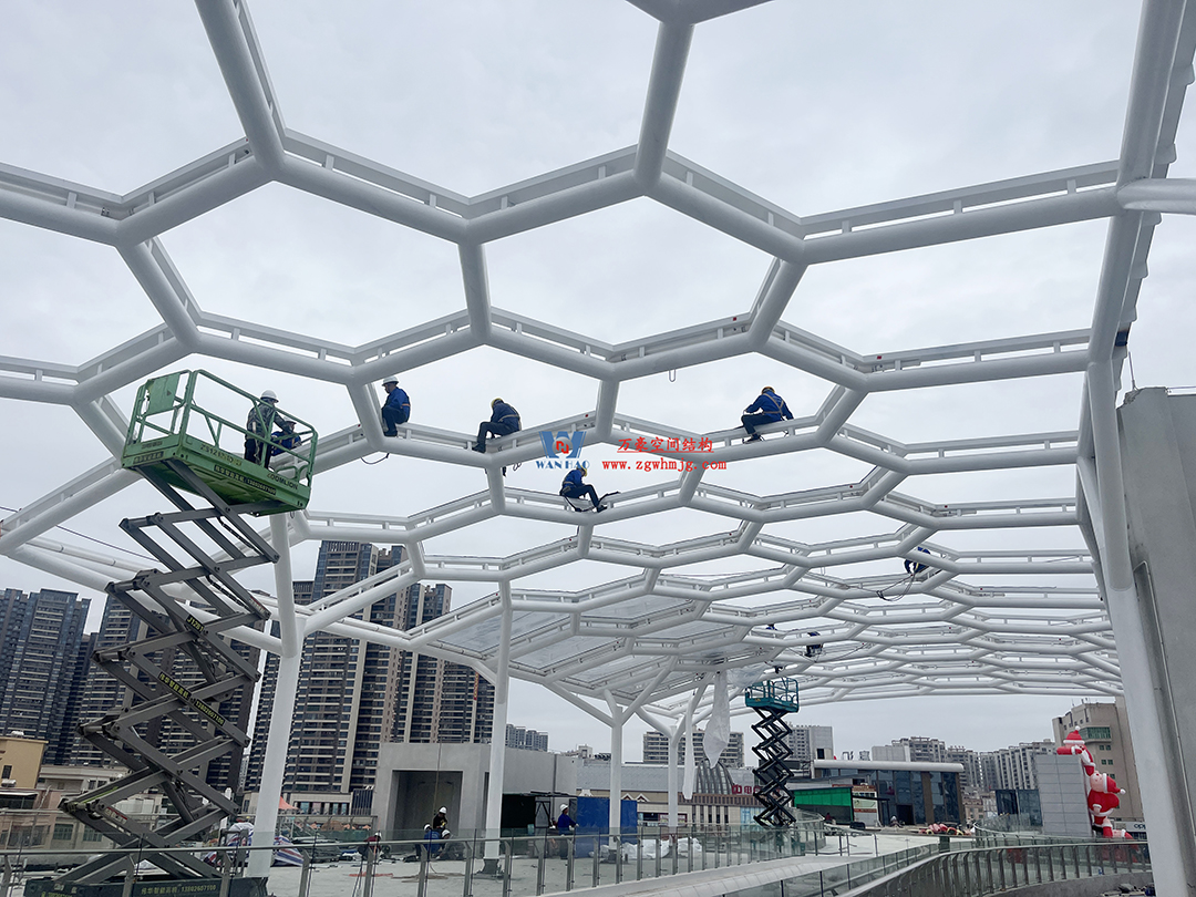 奮進！每一天丨加速！加速！直擊項目施工現場→