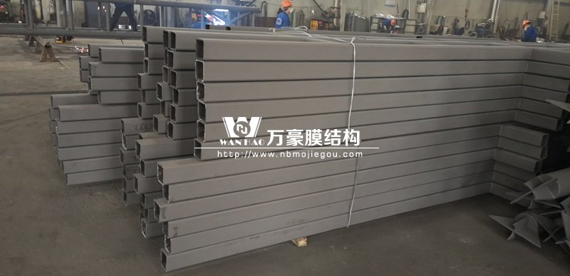 收費站鋼結(jié)構加工