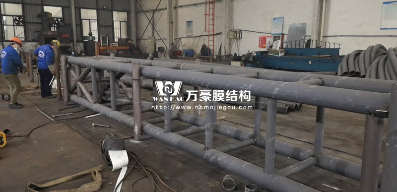 萬豪鋼結(jié)構加工